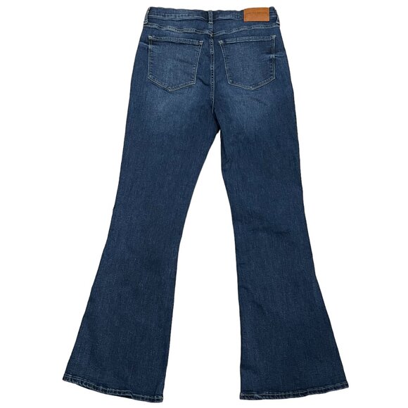 Lucky Brand High Rise 'Stevie Flare' Jeans, Med Wash, 10 - Picture 9 of 10